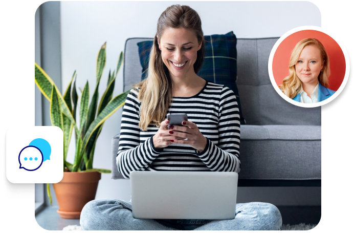 Licensed agent consultation