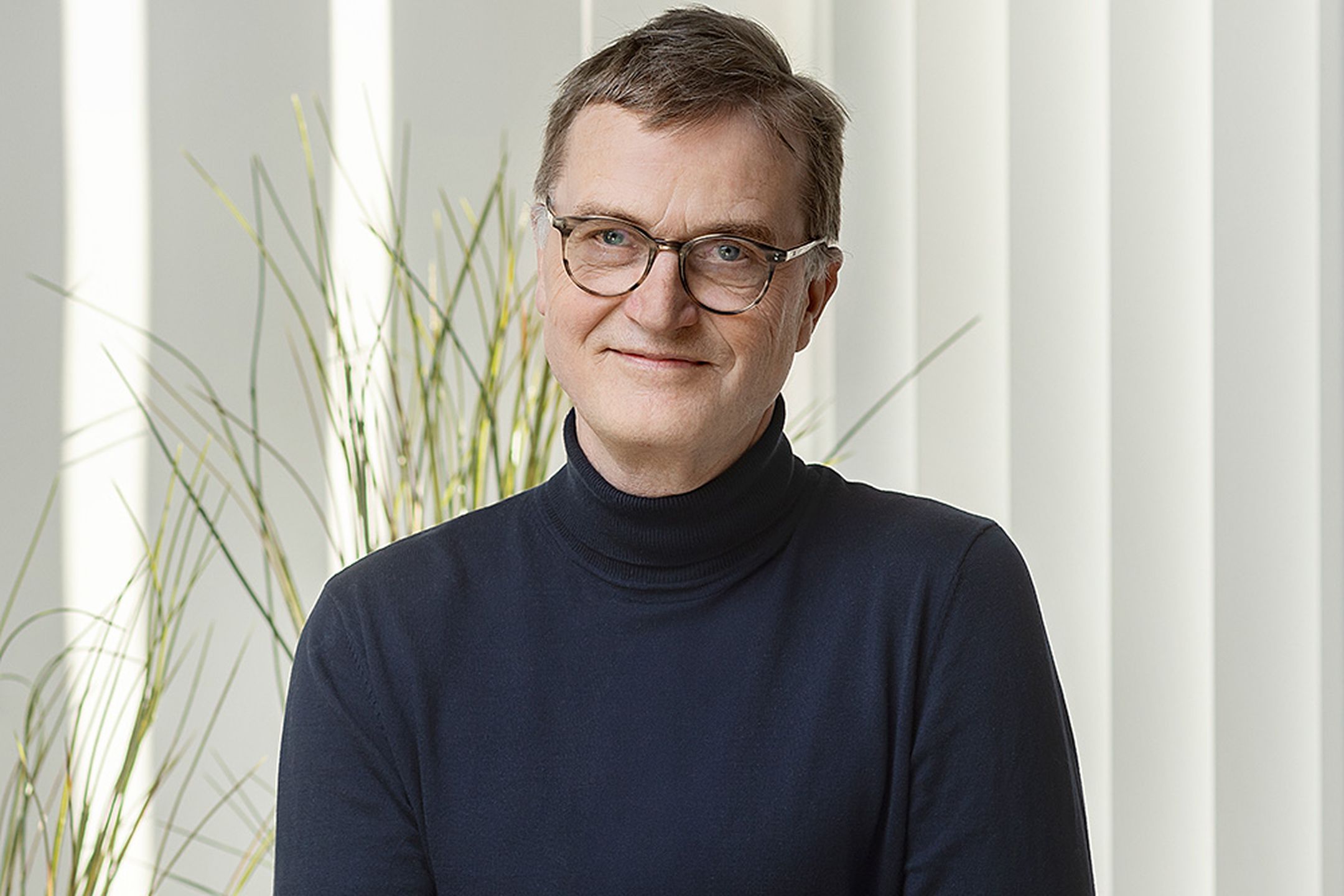 Porträtt på en kollega från enhandel