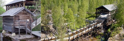 Umeå Energicentrum Kvarnen och Rislidensågen