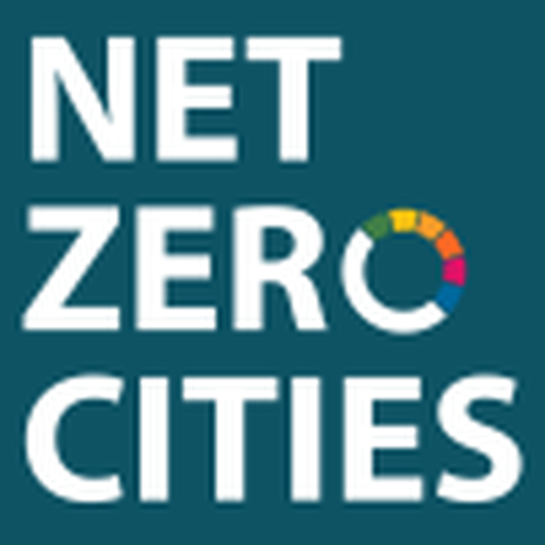 Net Zero Cities logotyp