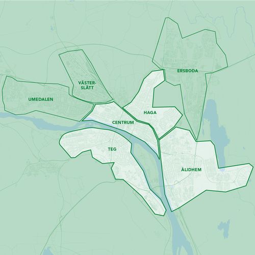 Inplaceringsområden