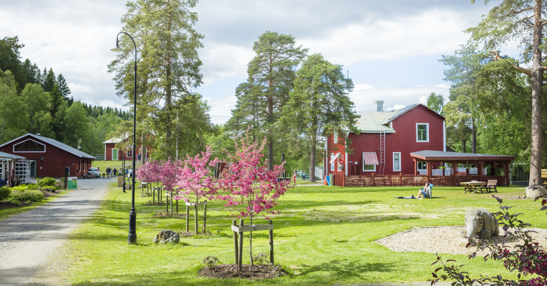 Energicentrum sommarvy