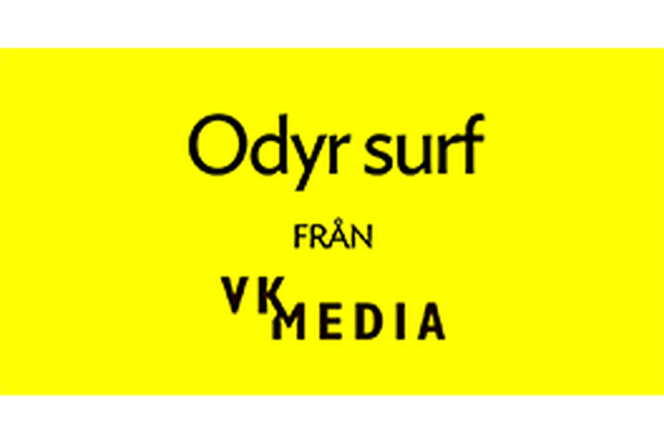 Logotyp Odyr surf från VK Media