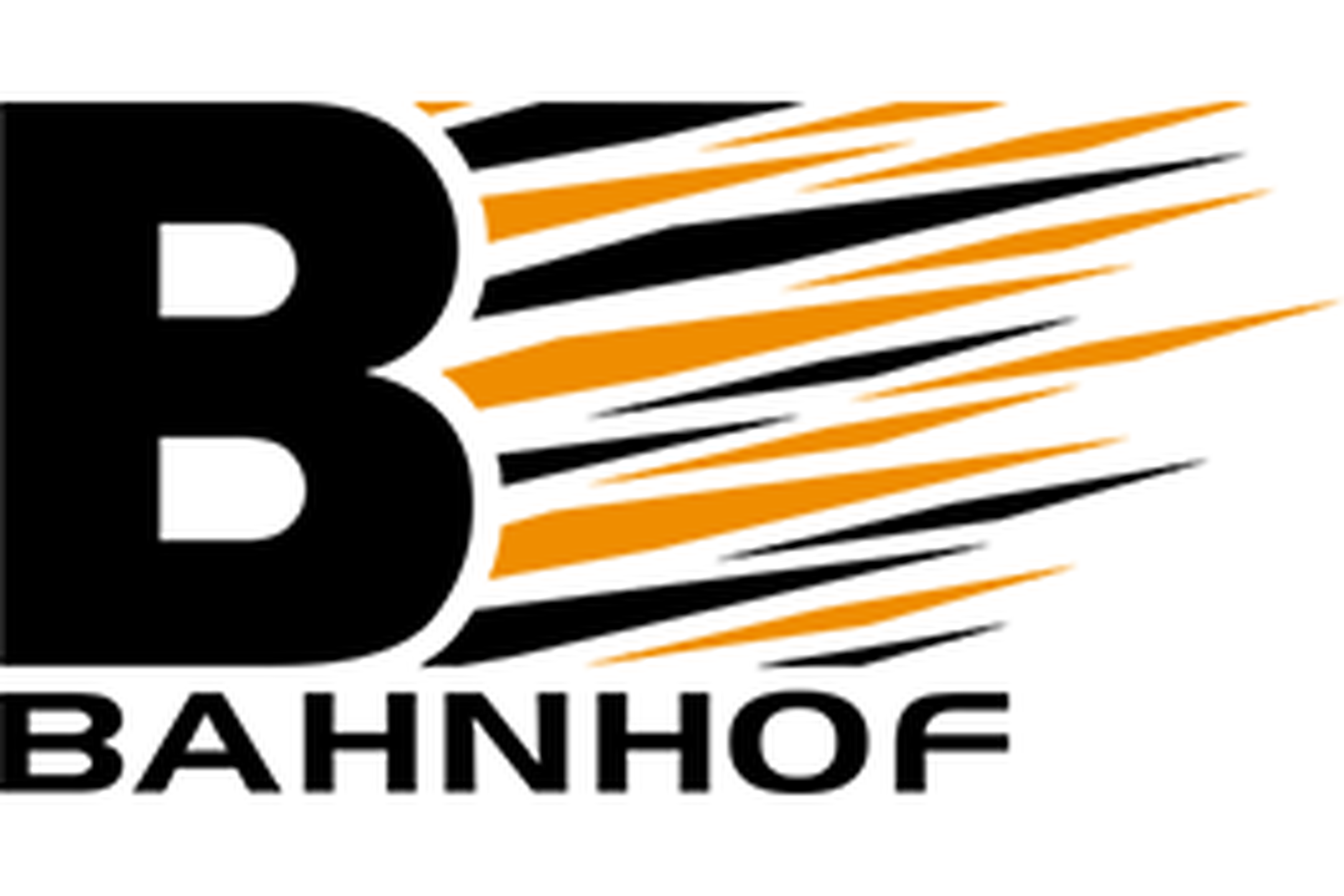 Logotyp Bahnhof