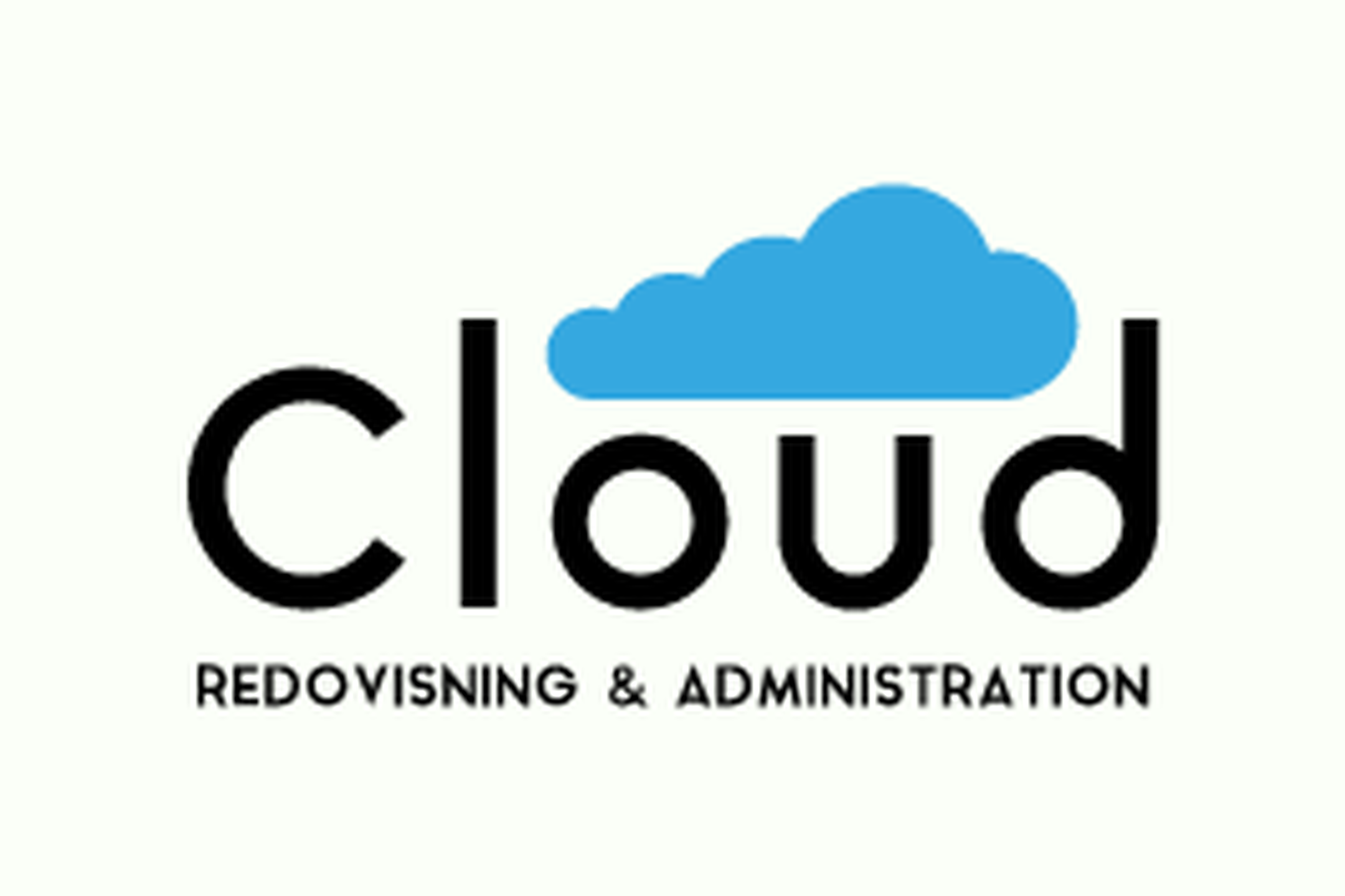 Cloud redovisning logotyp