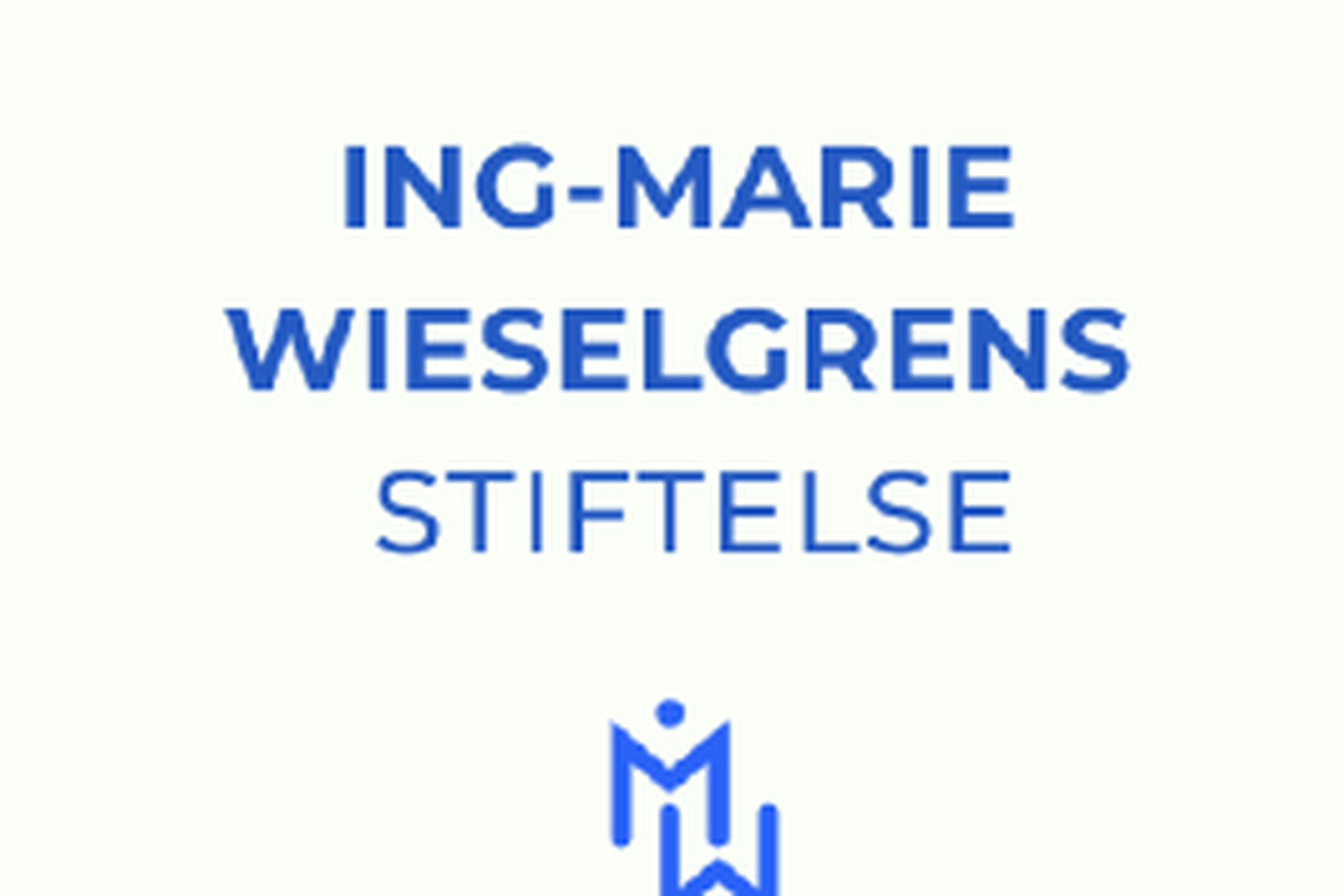 Ing-Marie Wieselgrens stiftelse logotyp
