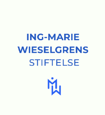 Ing-Marie Wieselgrens stiftelse logotyp