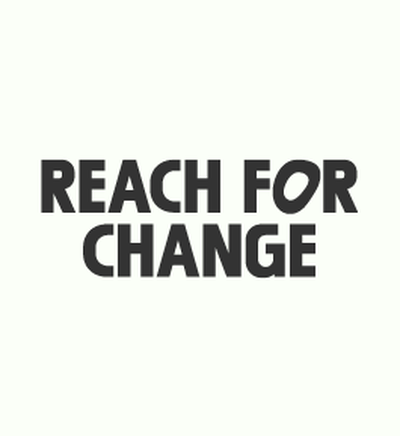 Reach for change logotyp