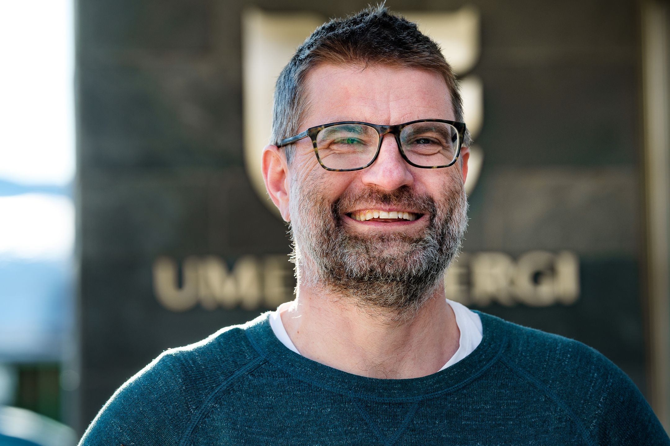 Porträtt av Jan Eriksson, vd Umeå Energi Elnät