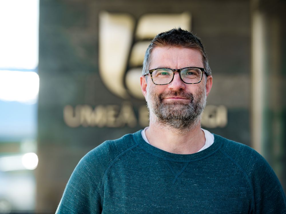 Porträtt av Jan Eriksson, vd Umeå Energi Elnät