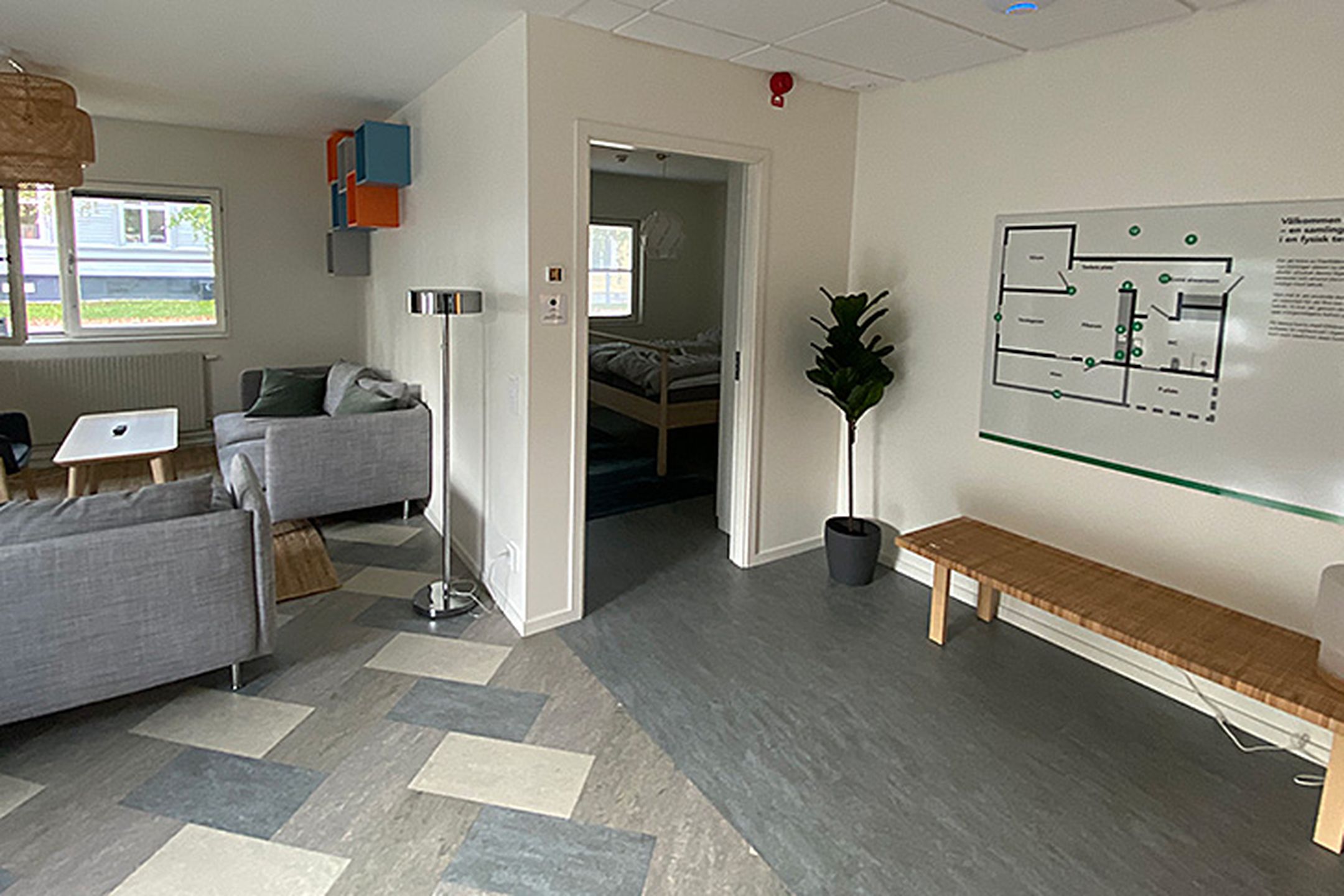 Översikt över Testhuset