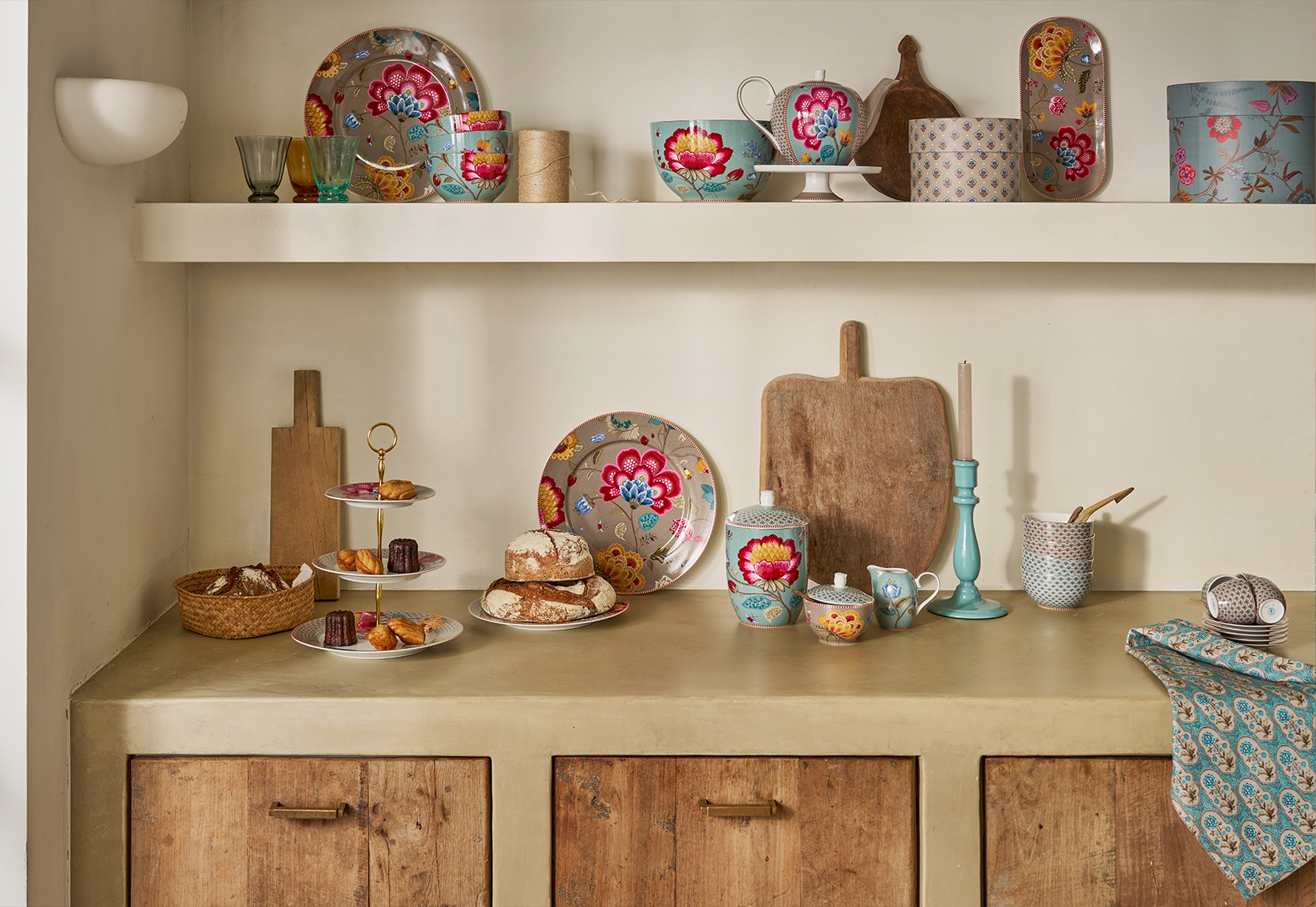 new porcelain collection blooming tales