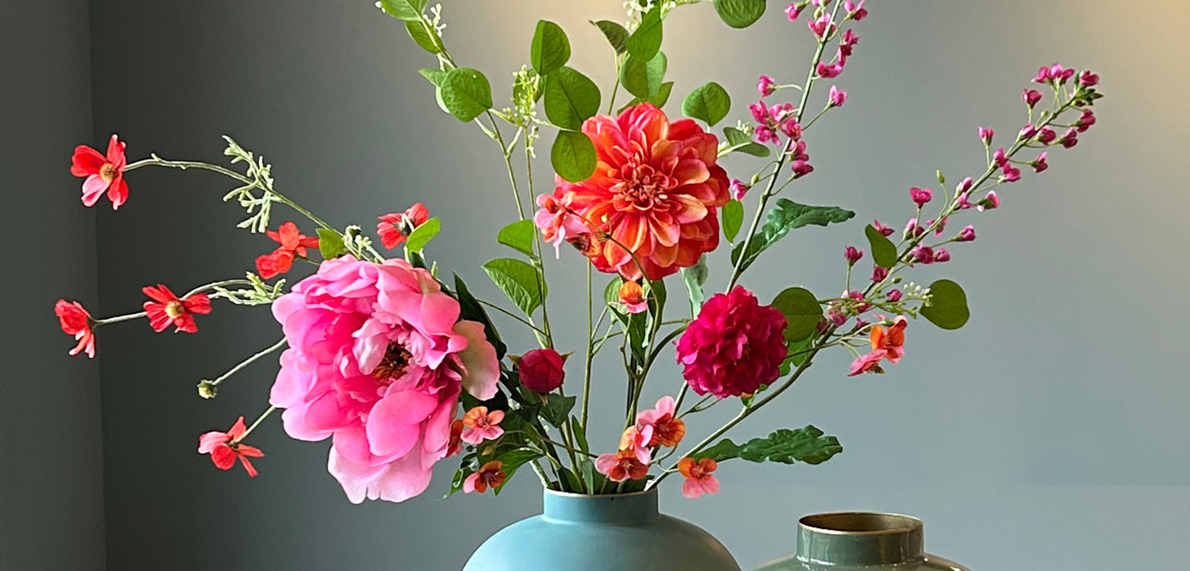 styling artificial flowers bouquet vases how to style decor