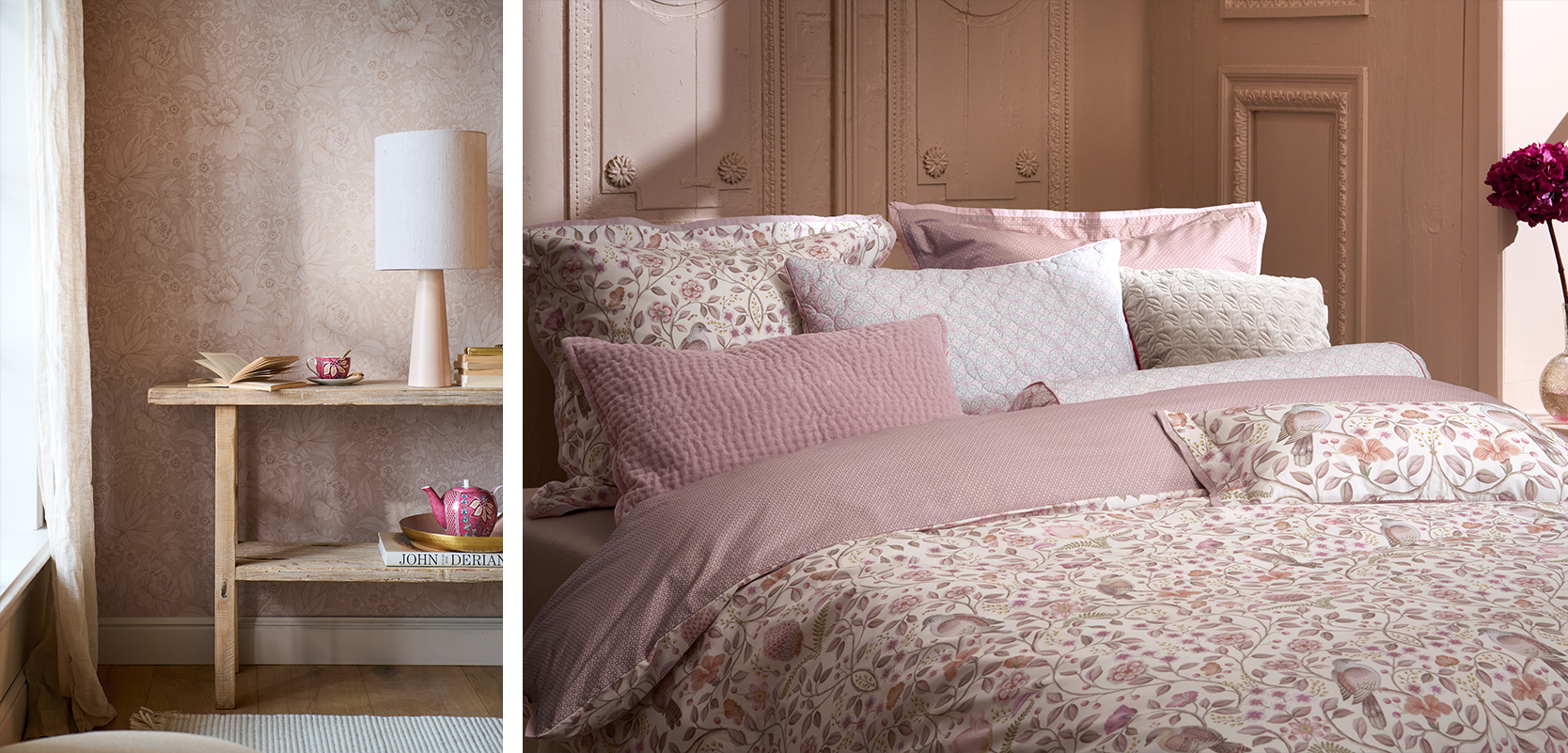 New year new you new interior pink soft neutral beige