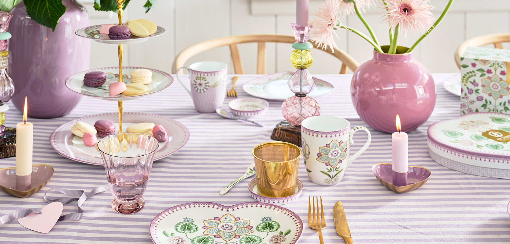Lila trendkleur in je huis paars colour of now trendy lilac