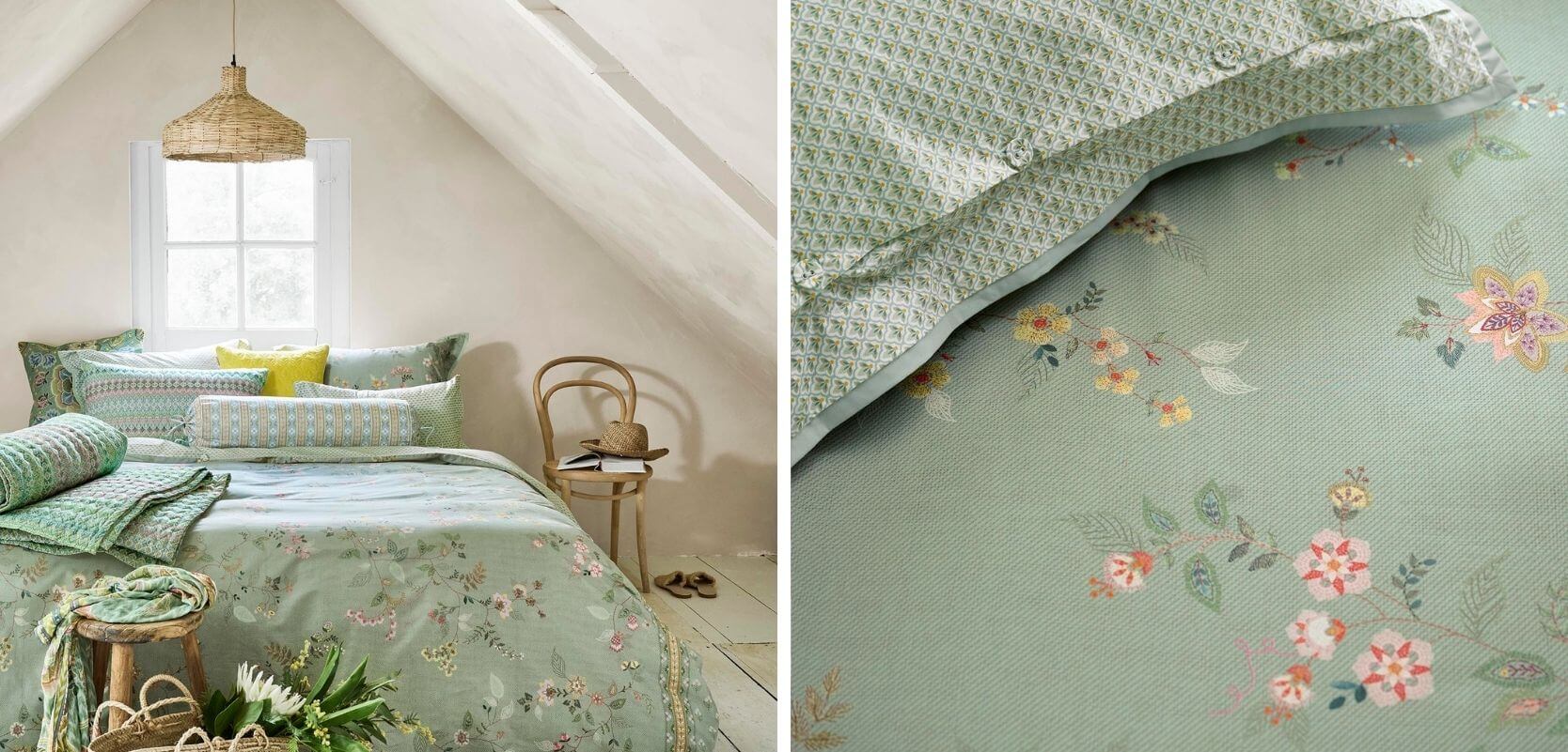 Kili Flower Green