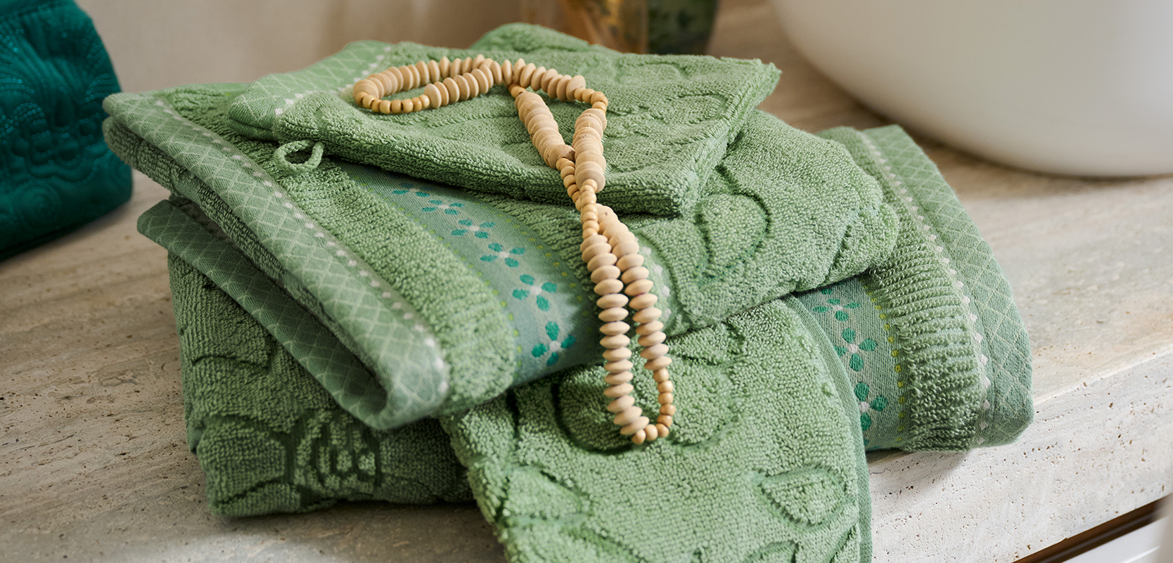 care guide tips how to treat your bath textiles Terry cloth