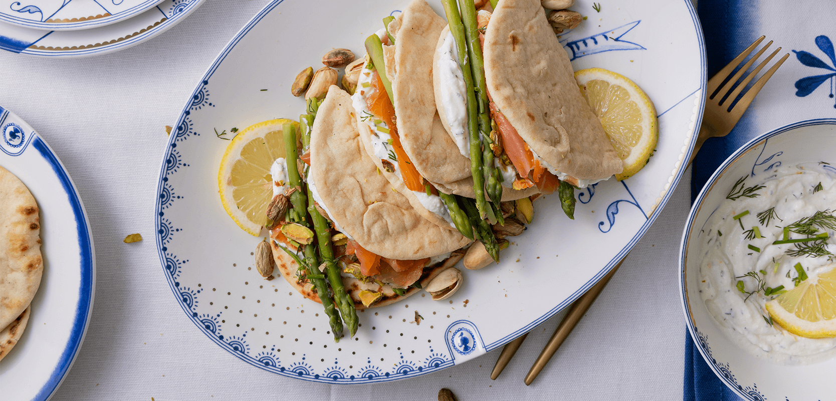 gezonde flatbread