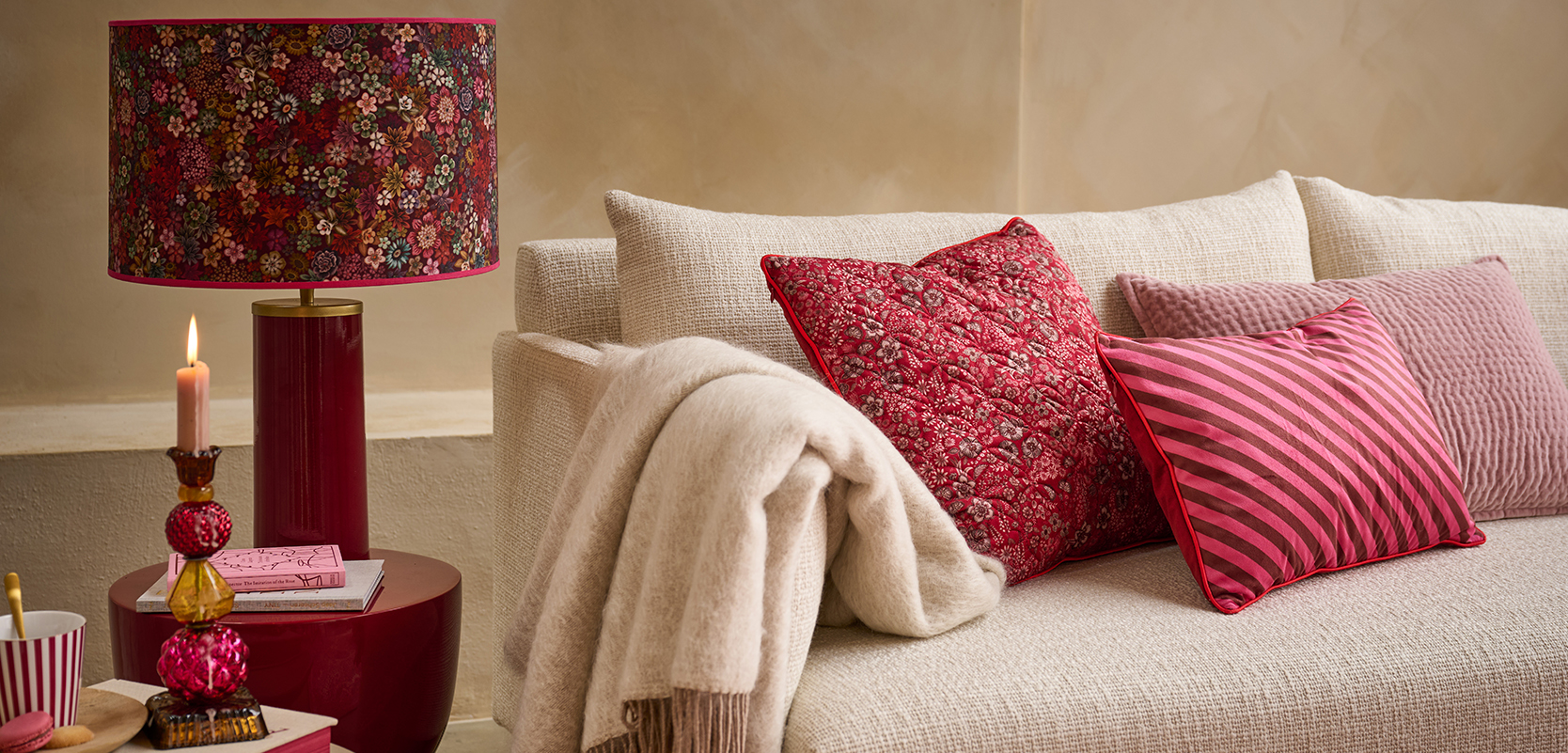 herfst make-over interieur met accessoires