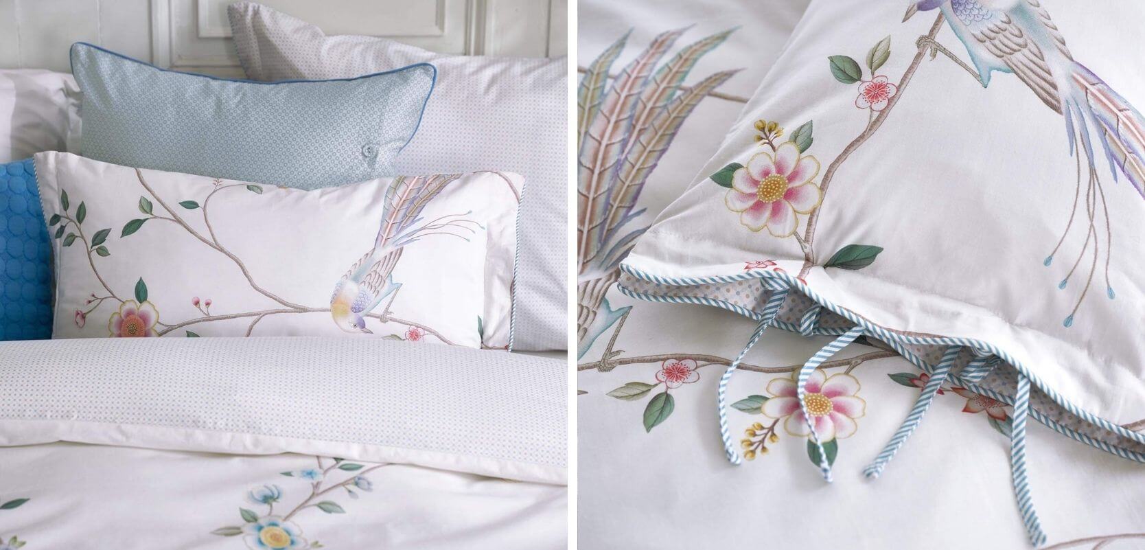 Bamboo Blossom White