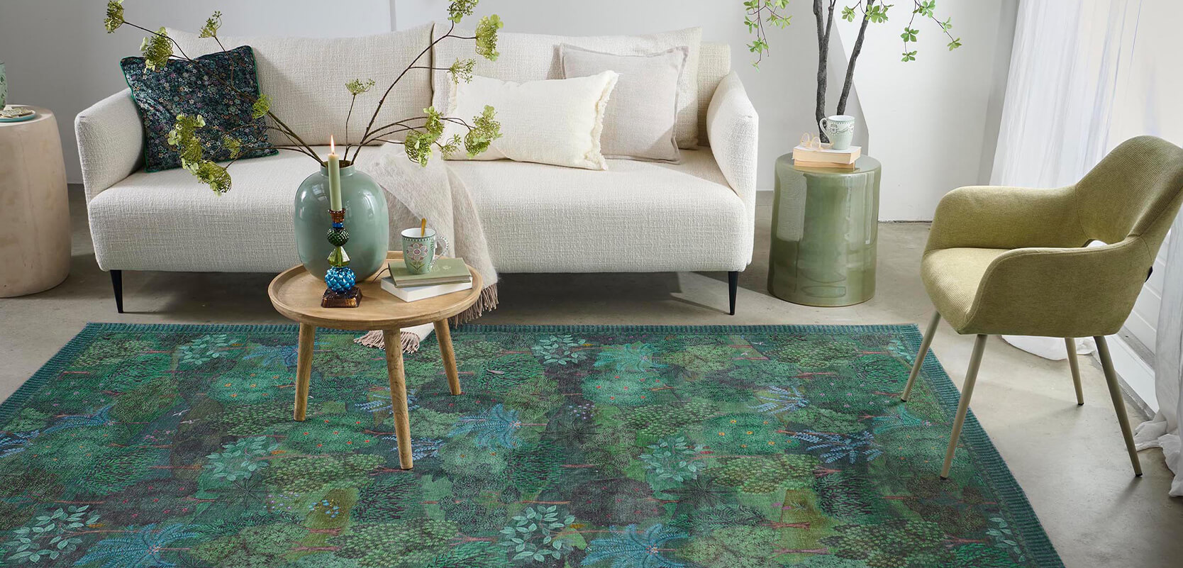Vloerkleden-interieur-groen-blog