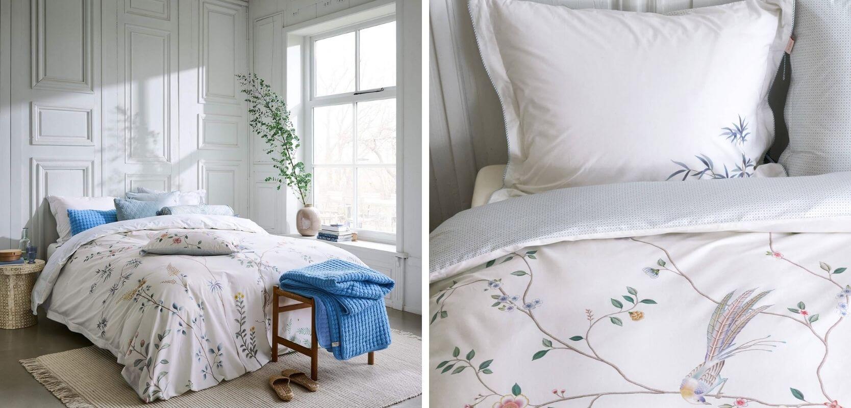 Bamboo Blossom White