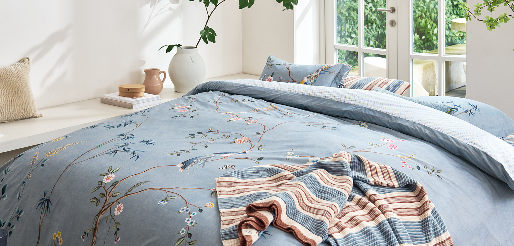 rustgevende slaapkamer peaceful bedroom decor