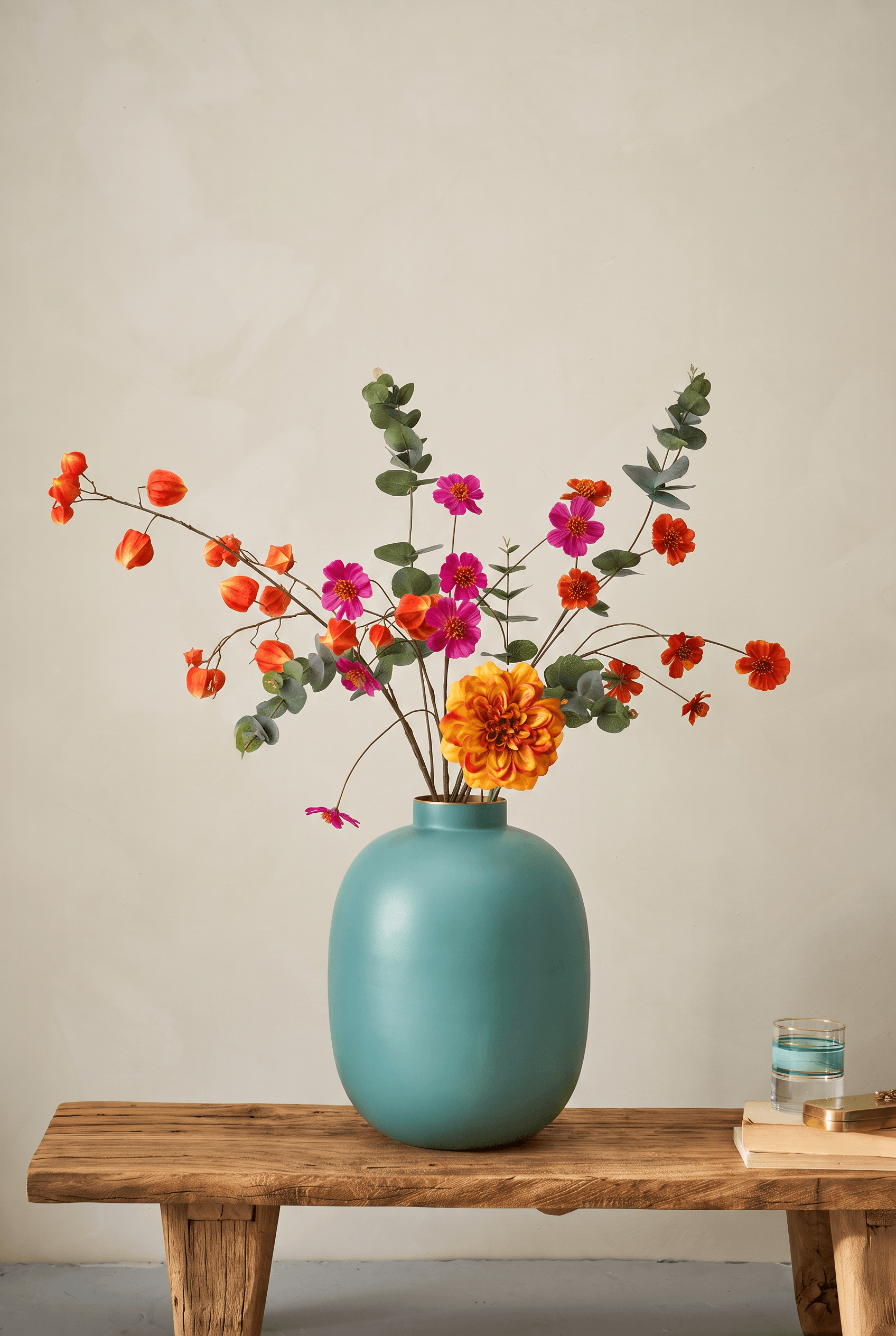Kusntbloemen
