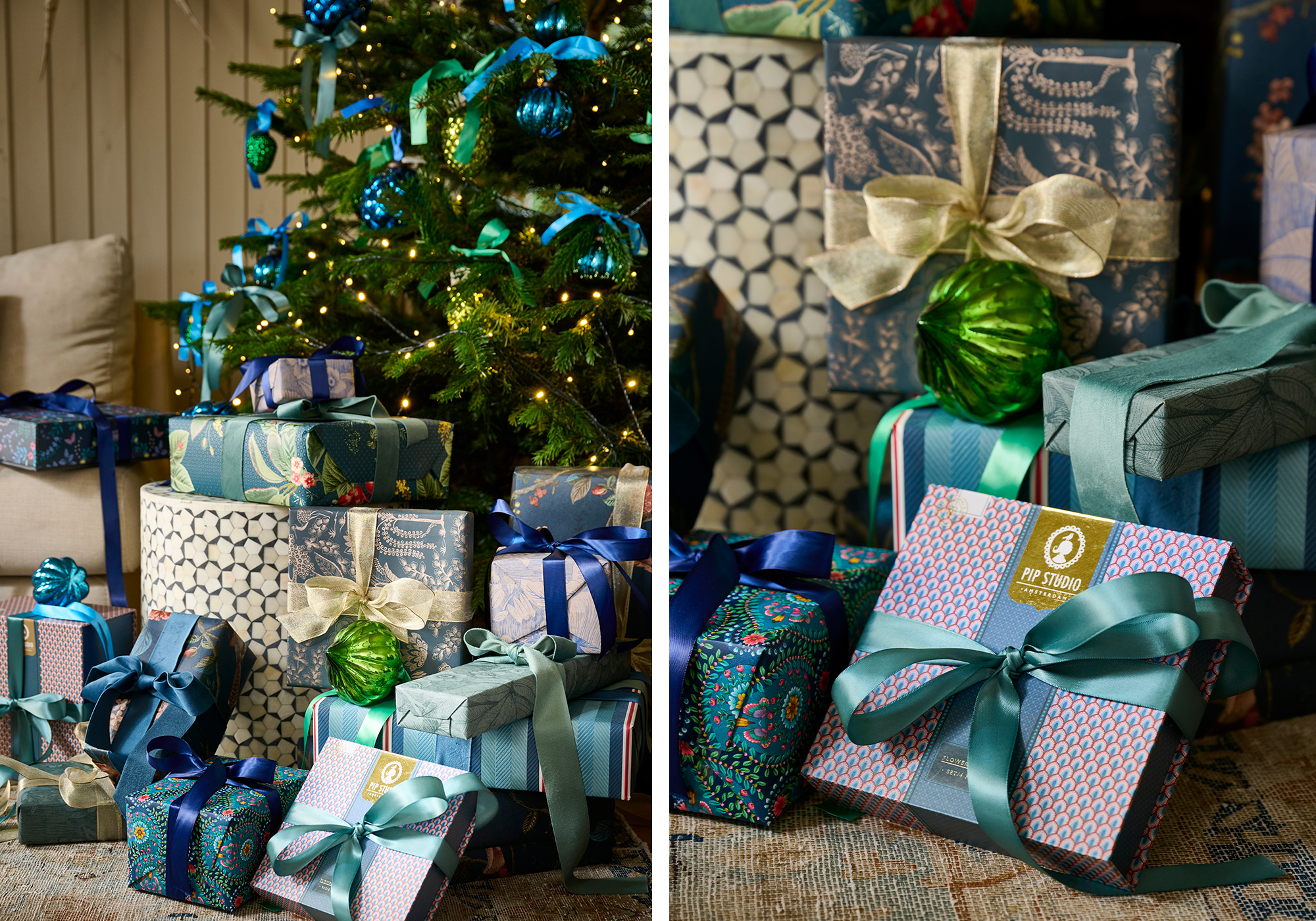 christmas magic at your house with christmas decoration like ornaments stars christmastree gifts