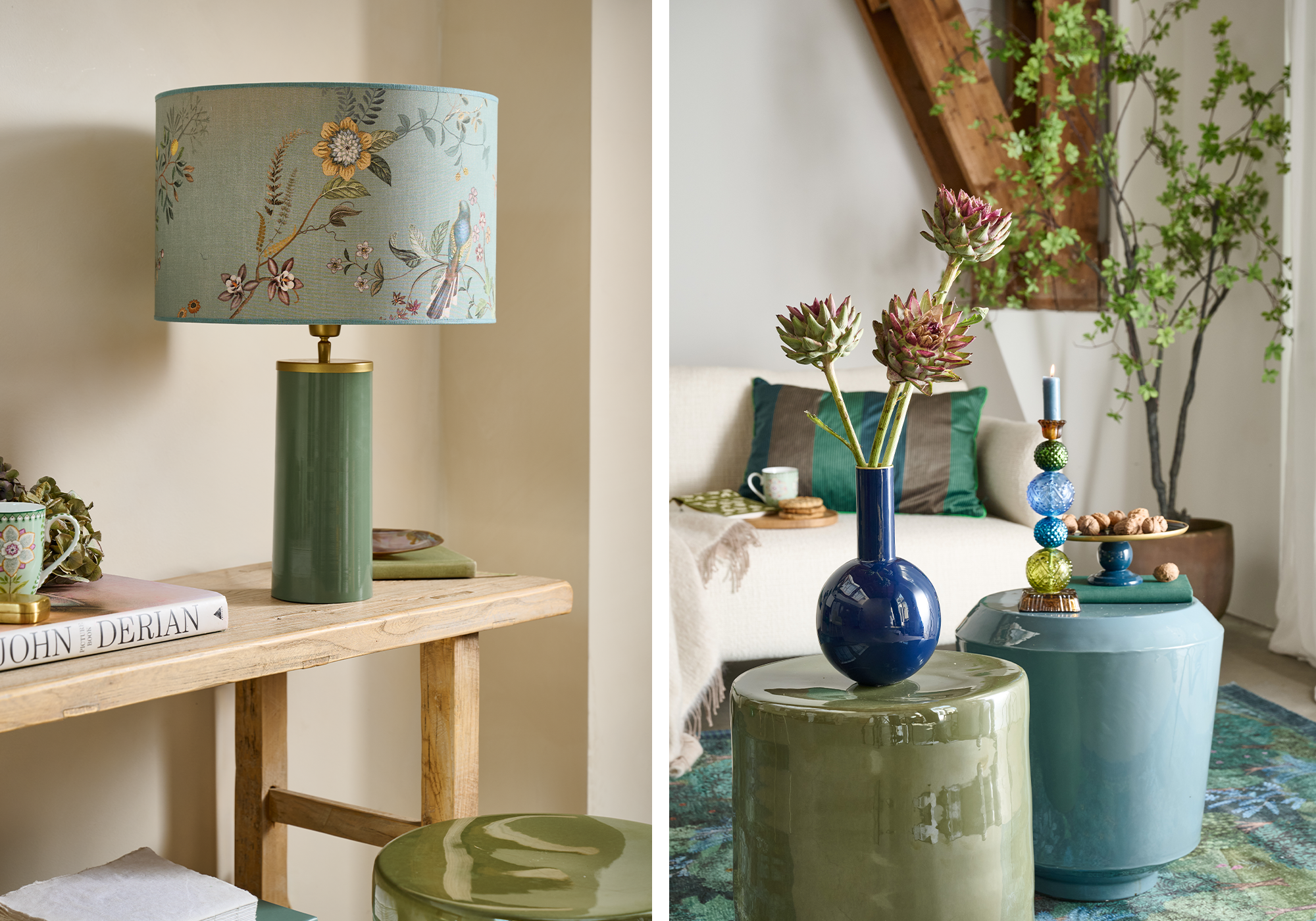 herfst make-over interieur met accessoires