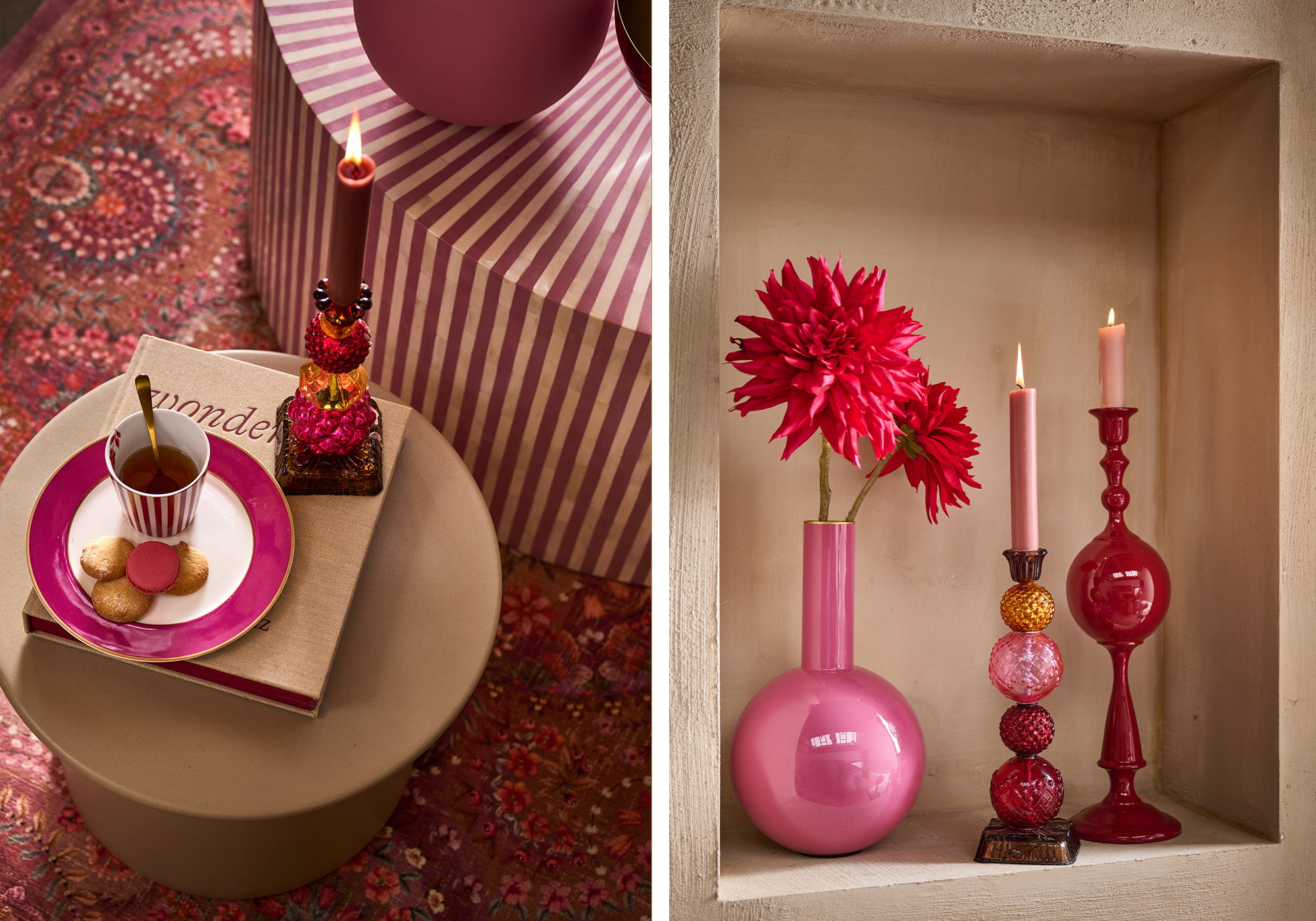 herfst make-over interieur met accessoires