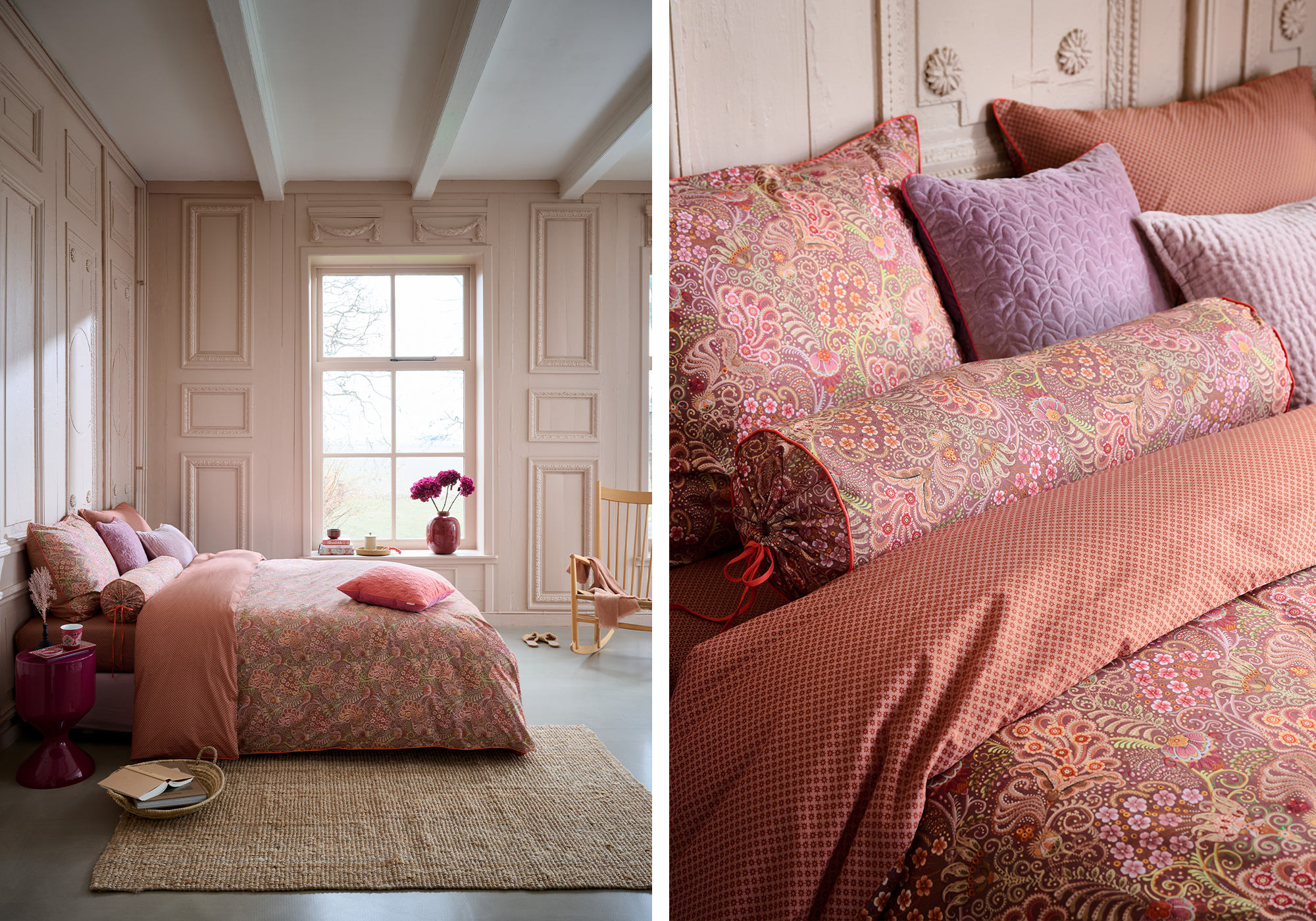 trends van 2026, warme aarde tinten zoals terracotta