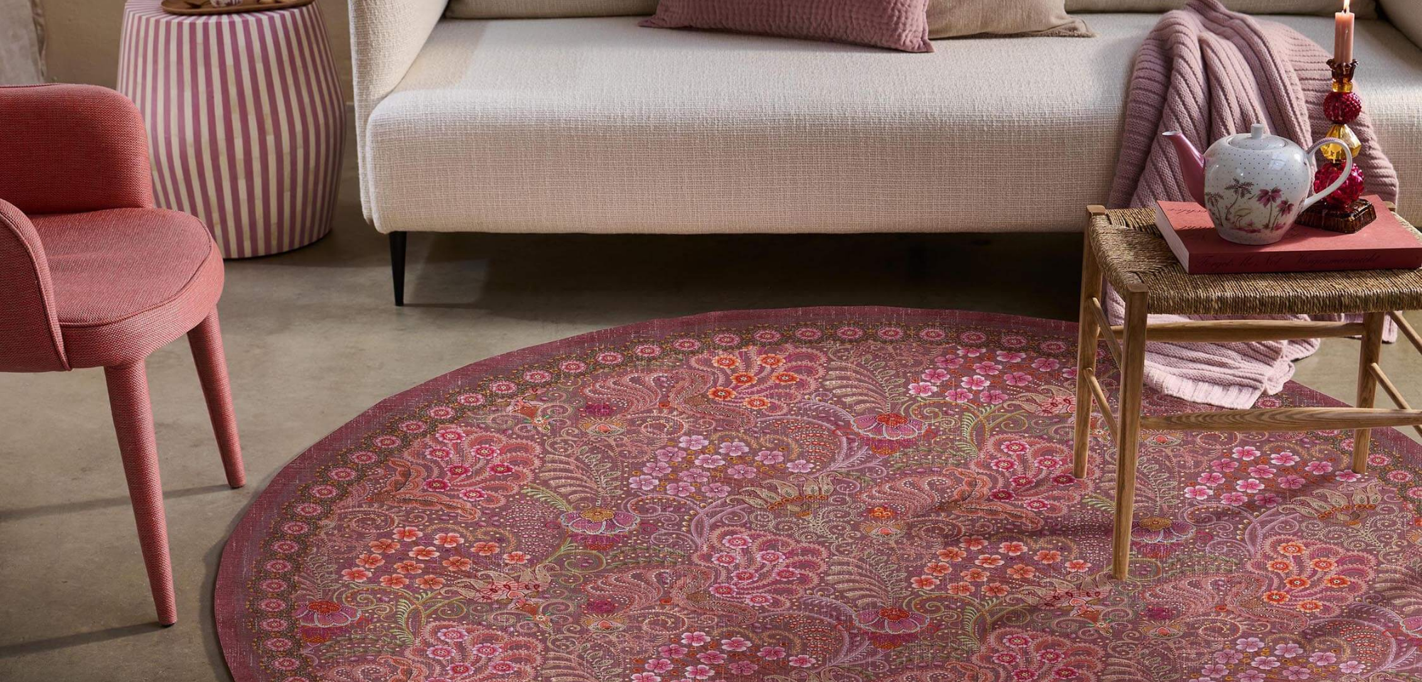 kitenge round terra