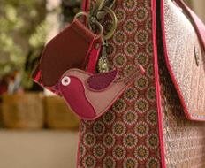 keychain-bird