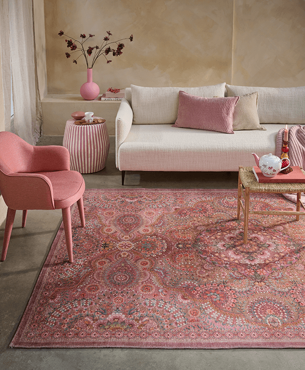 Vloerkleed-interieur-rood/roze-blog