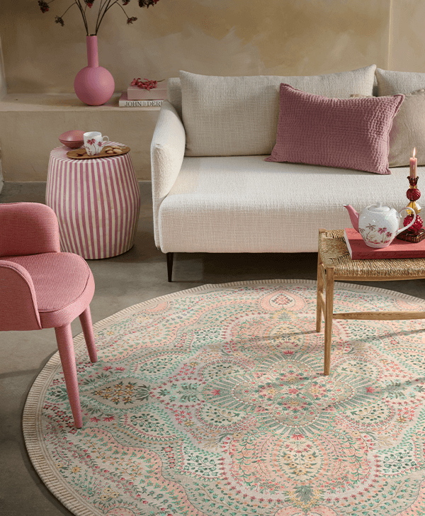 Vloerkleed-interieur-rood/roze-blog