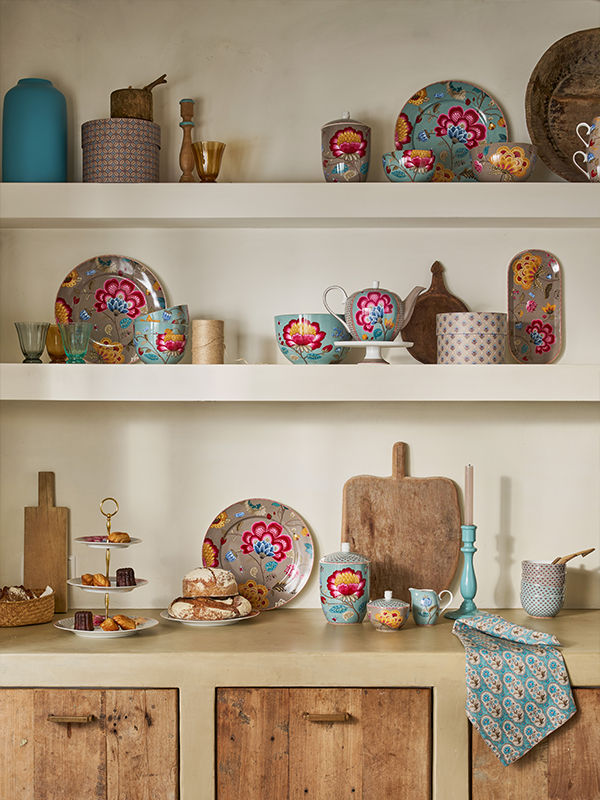 new porcelain collection blooming tales