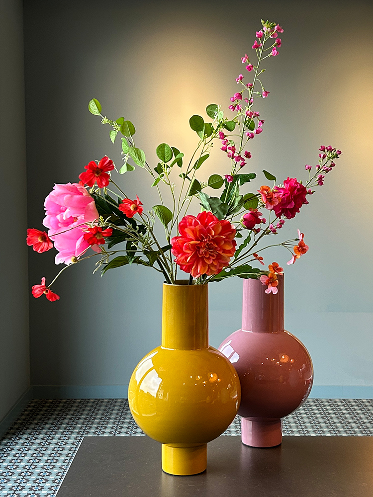 styling artificial flowers bouquet vases how to style decor