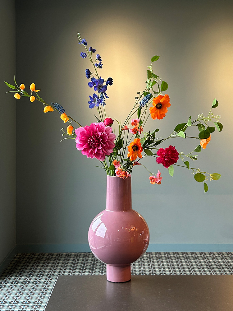 styling artificial flowers bouquet vases how to style decor