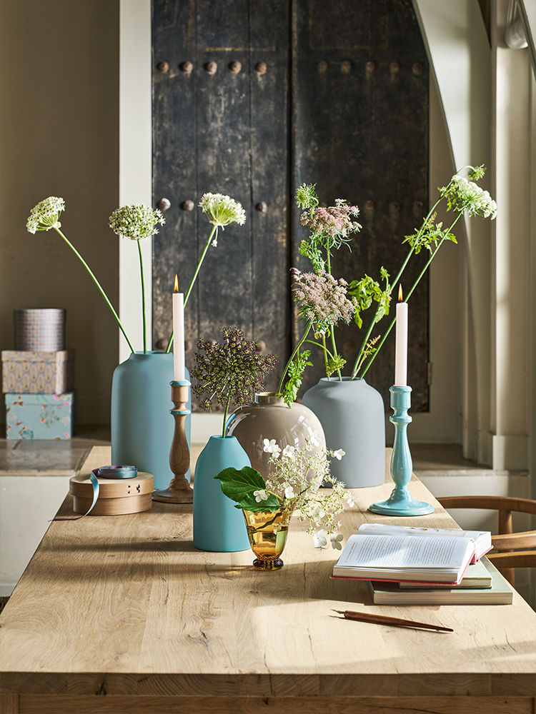 haal de natuur in huis met producten planten boeketten prints groen