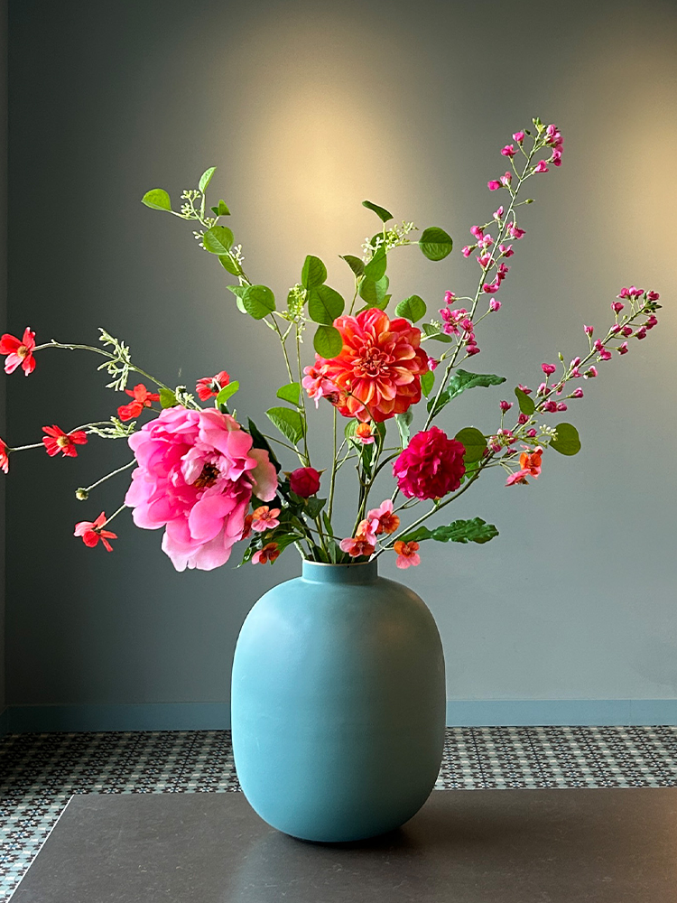 styling artificial flowers bouquet vases how to style decor