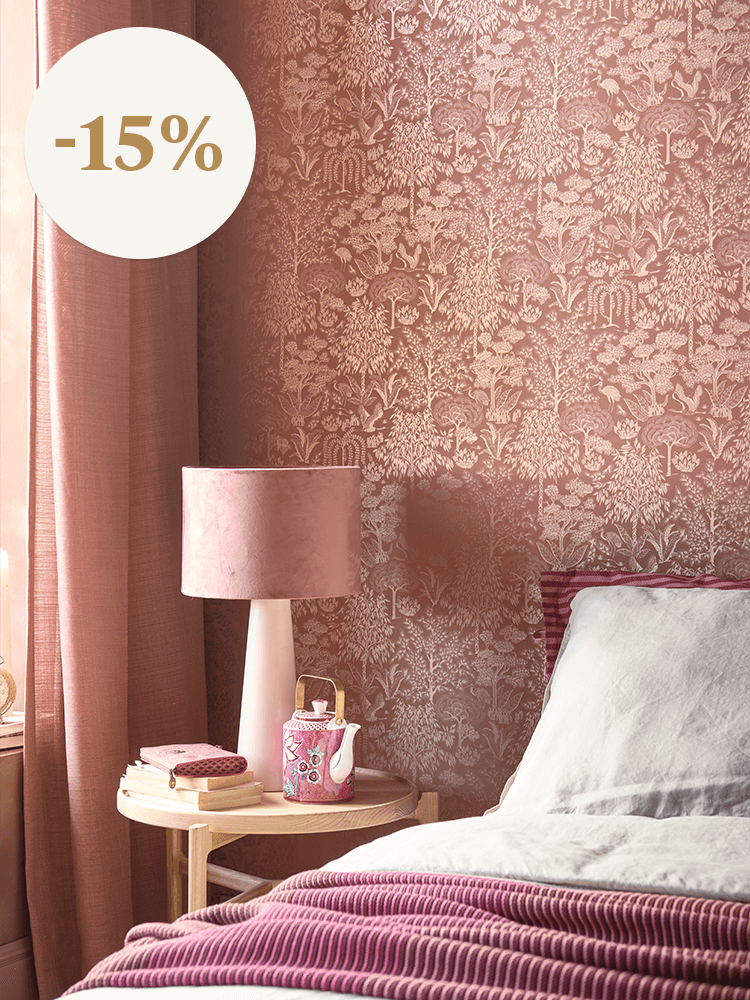 behang shoppen met korting