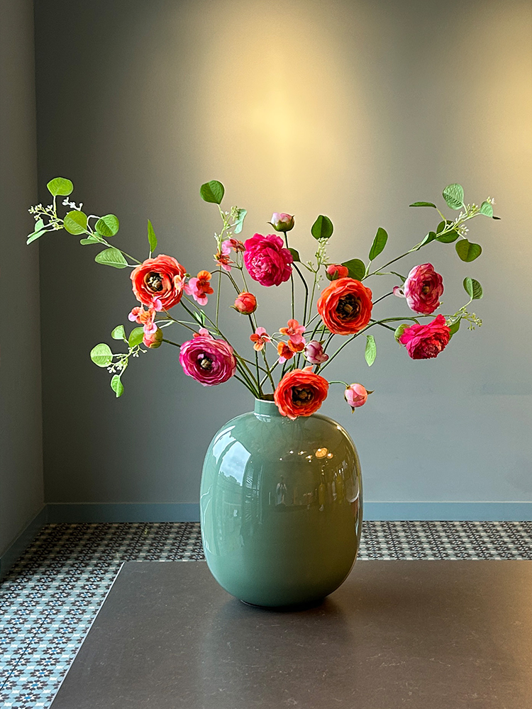 styling artificial flowers bouquet vases how to style decor