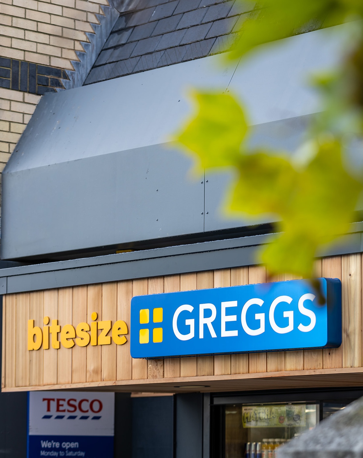 Greggs Tesco Bitesize
