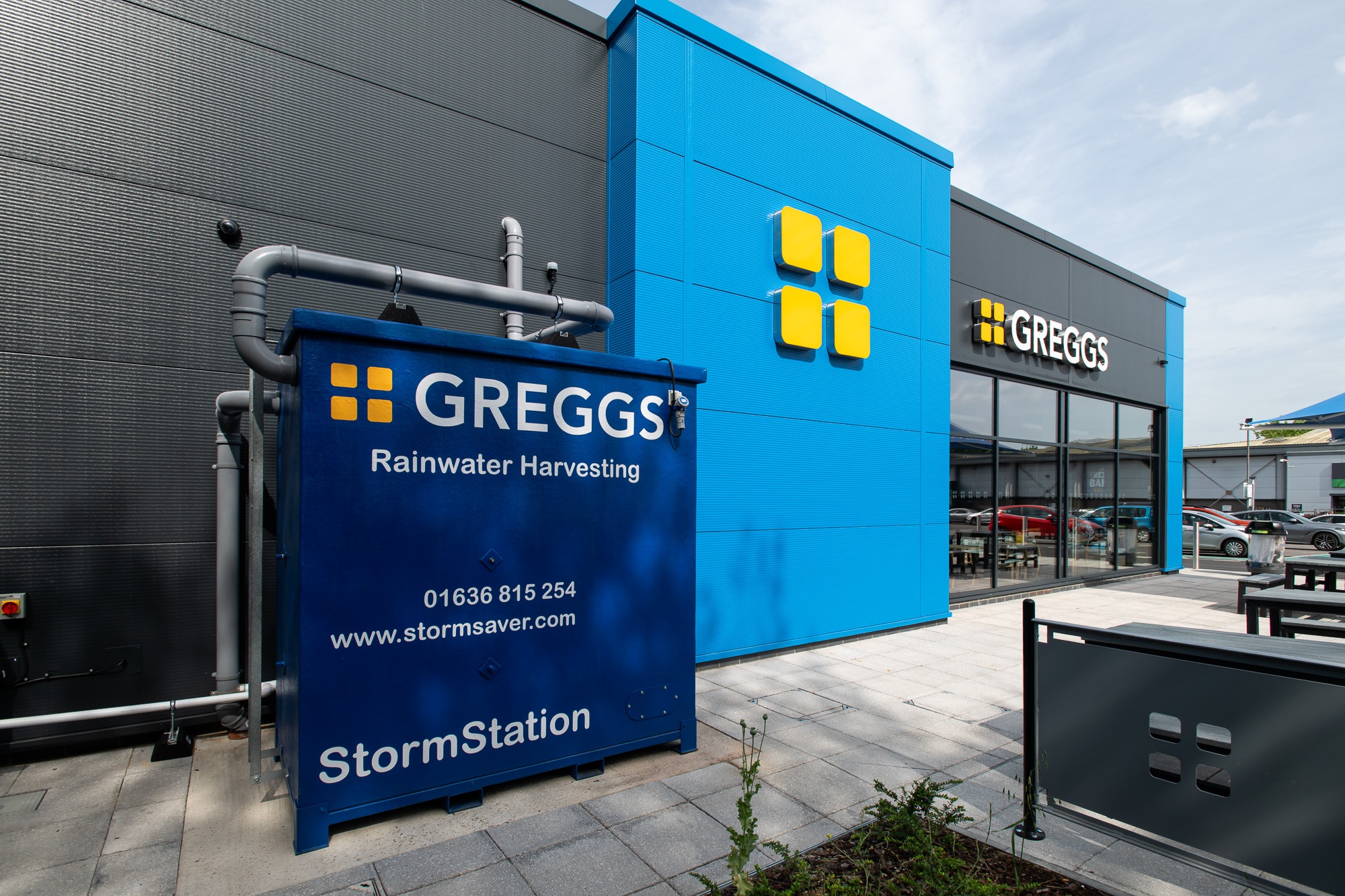 Greggs Eco Shop