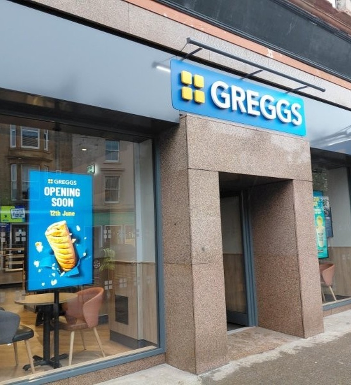 Largs Shop Front