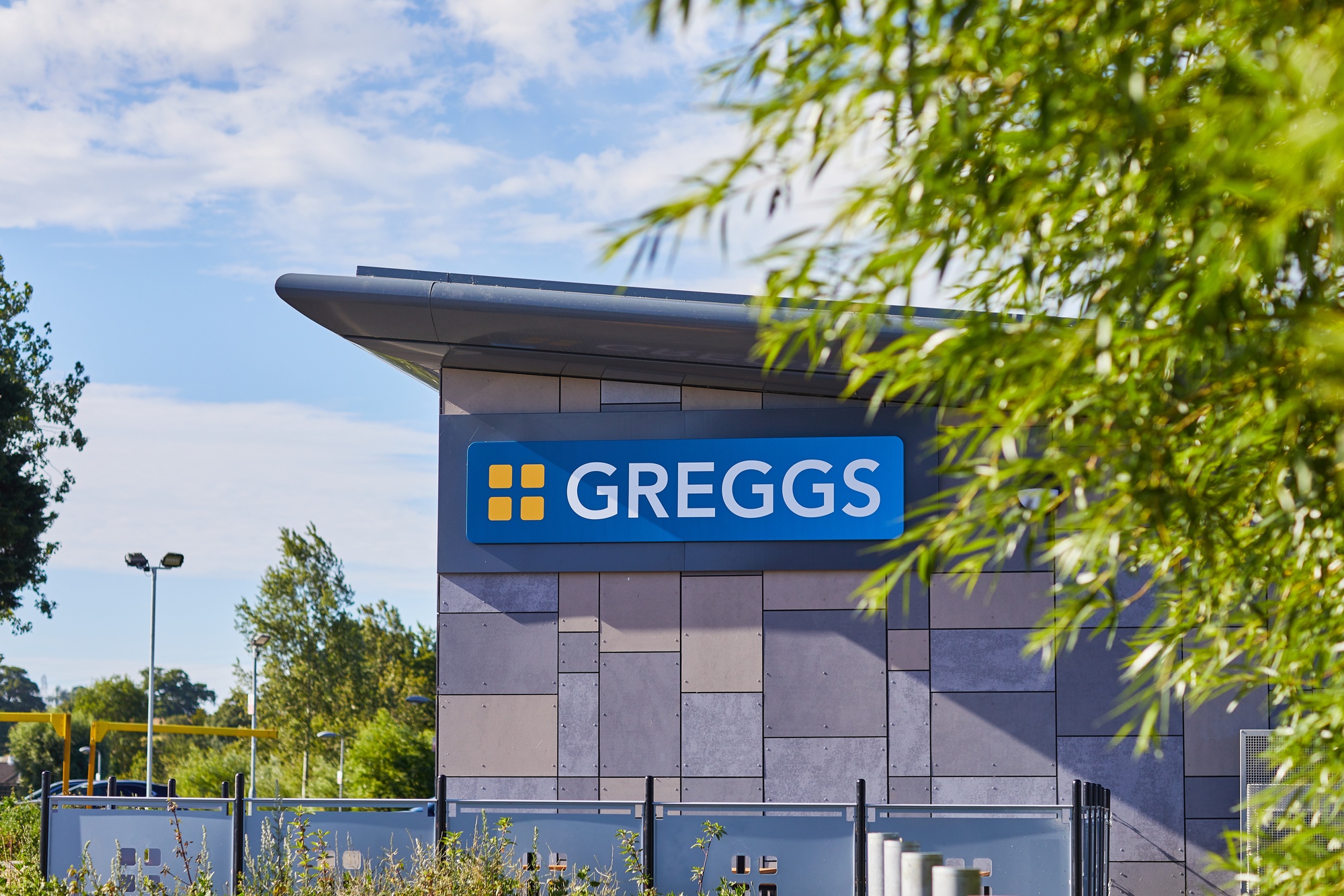 Greggs Eco Shop Side header