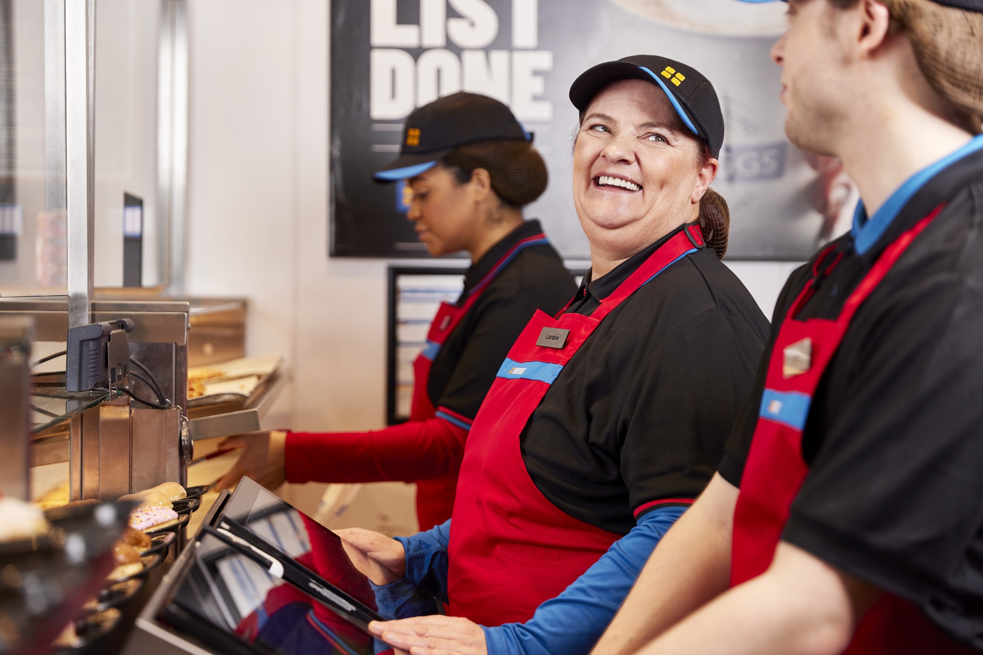 Greggs colleagues