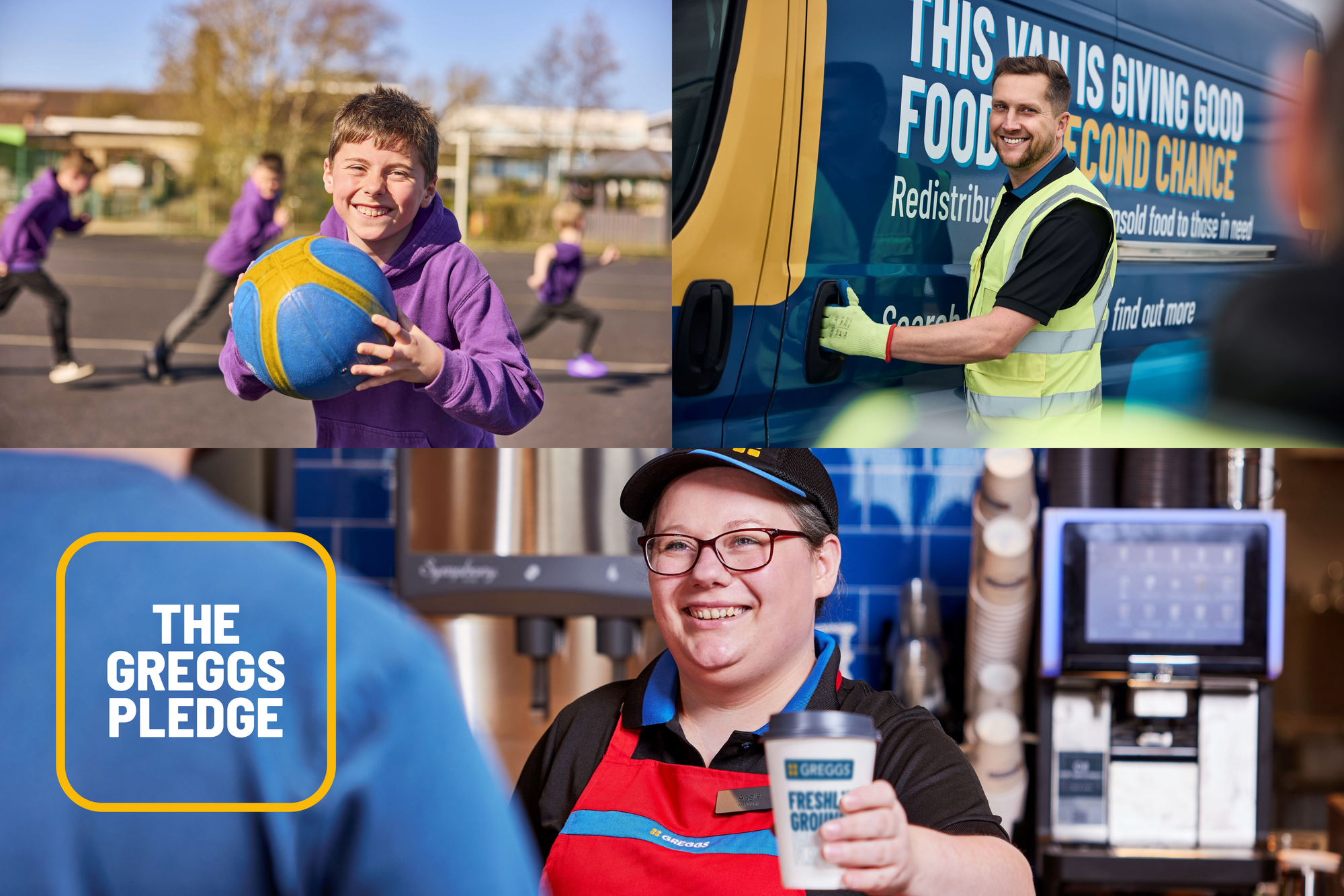 Greggs Pledge