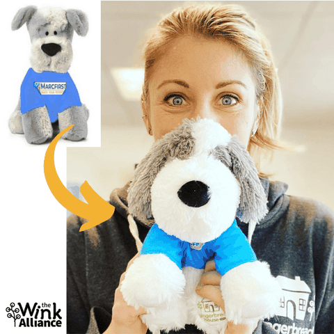 custom plush in bulk for nonprofit companies
